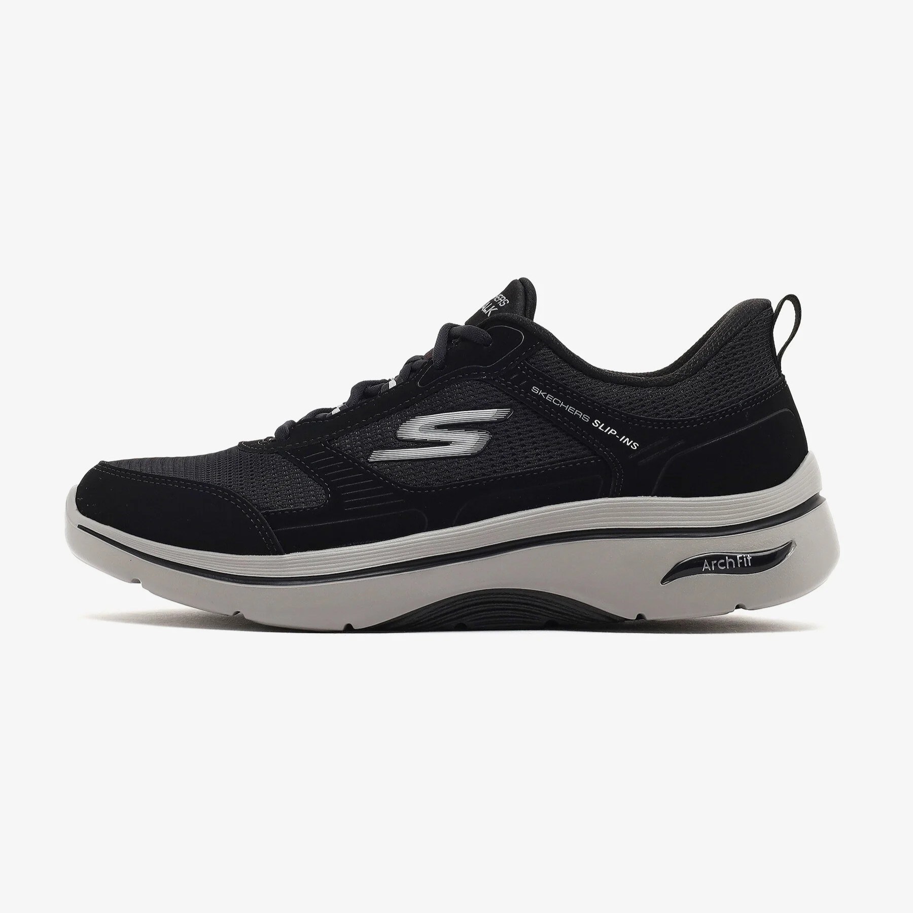 Skechers Erkek Ayakkabı 216650 Black/Gray