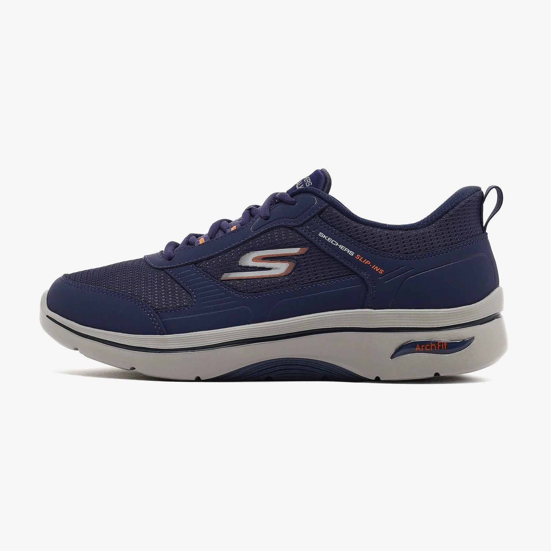 Skechers Erkek Ayakkabı 216650 Lacivert/Turuncu