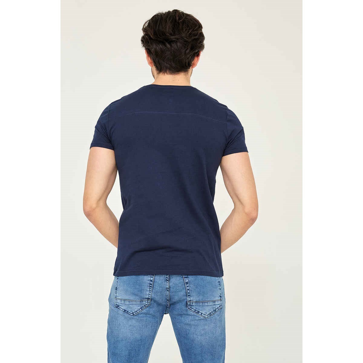 Cazador Erkek T-Shirt 21YCEEO04026 Lacı