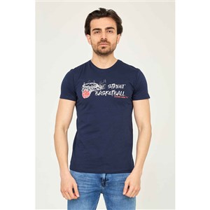 Cazador Erkek T-Shirt 21YCEEO04026 Lacı