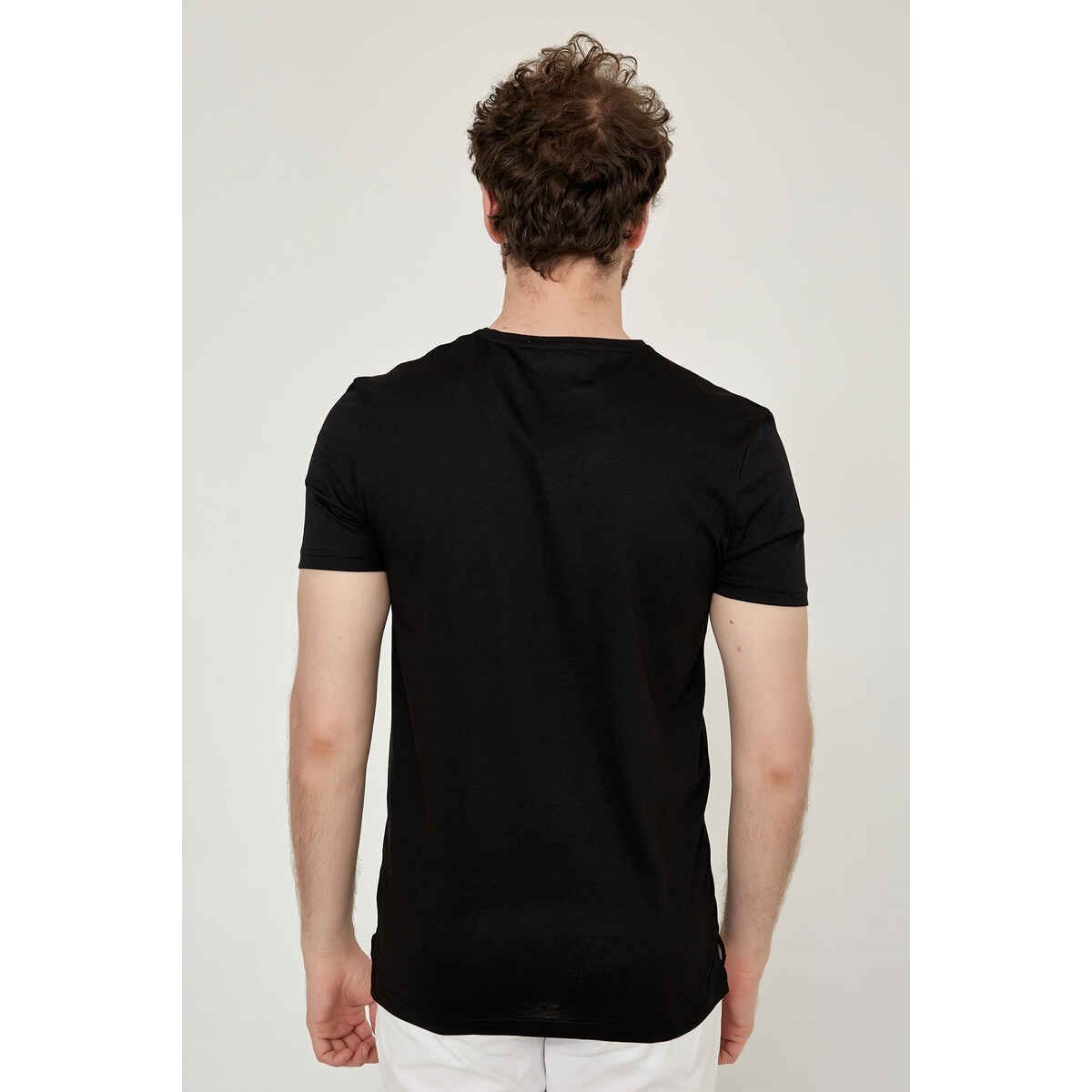 Cazador Erkek T-Shirt 21YCEEO04085 Sıyah