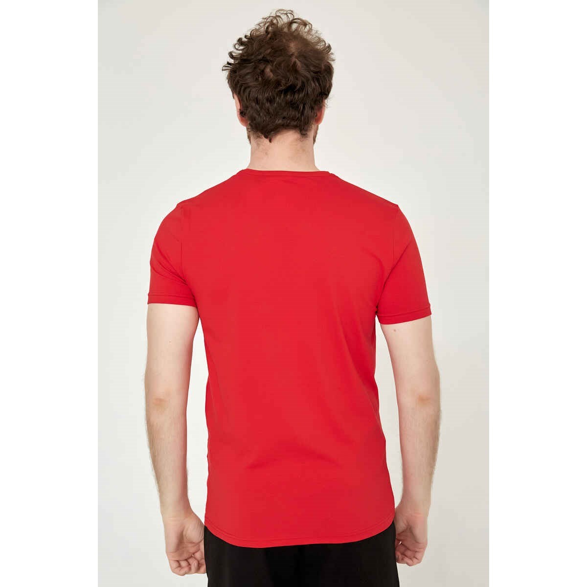Cazador Erkek T-Shirt 21YCEEO04094 Kırmızı