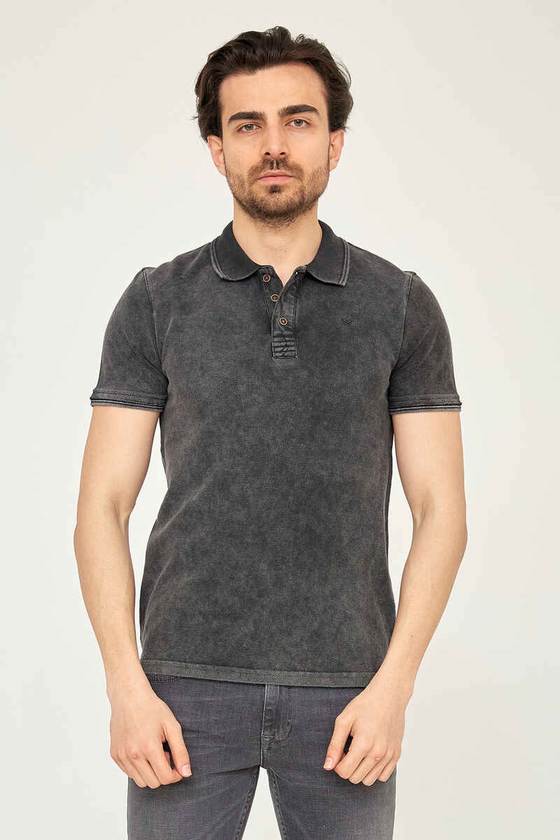 Cazador Erkek T-Shirt 21YCEEO04217 Antrasıt