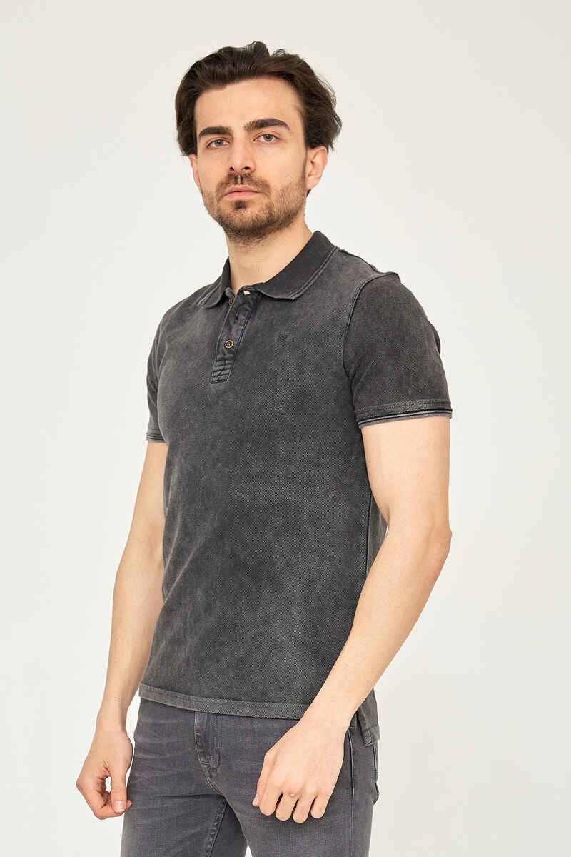 Cazador Erkek T-Shirt 21YCEEO04217 Antrasıt