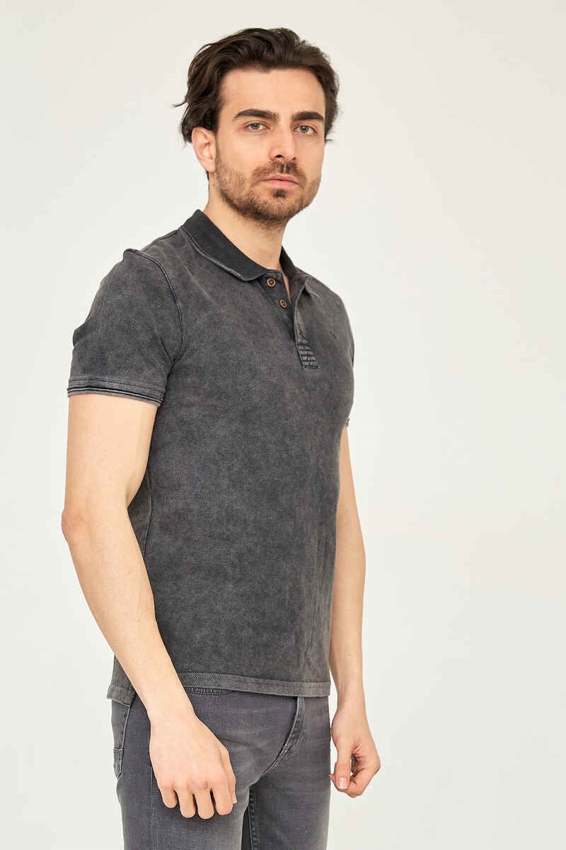 Cazador Erkek T-Shirt 21YCEEO04217 Antrasıt