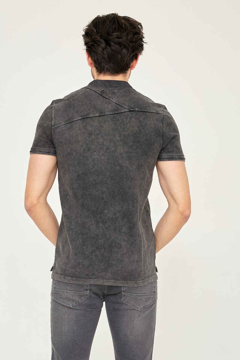 Cazador Erkek T-Shirt 21YCEEO04217 Antrasıt