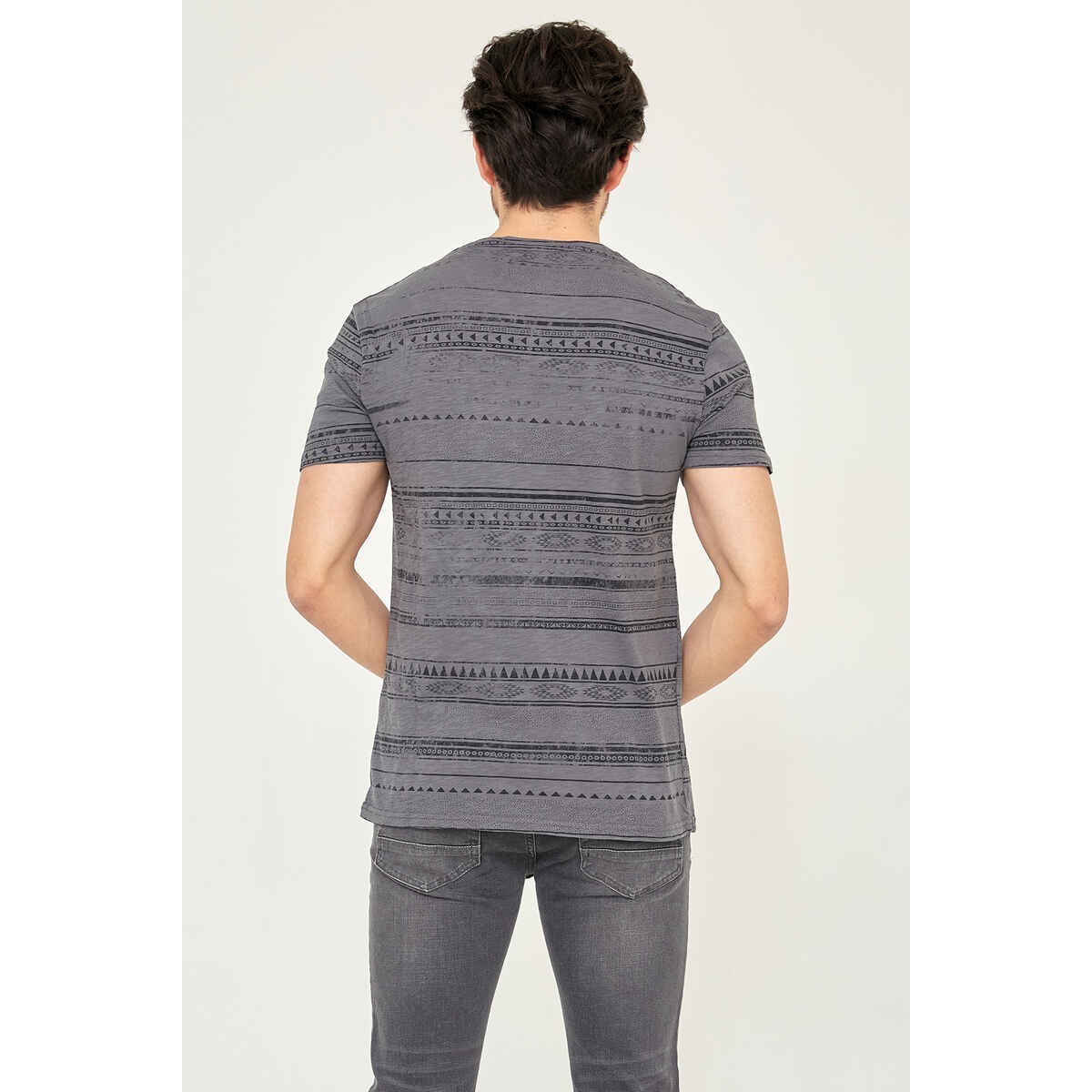 Cazador Erkek T-Shirt 21YCEEO04230 Antrasıt