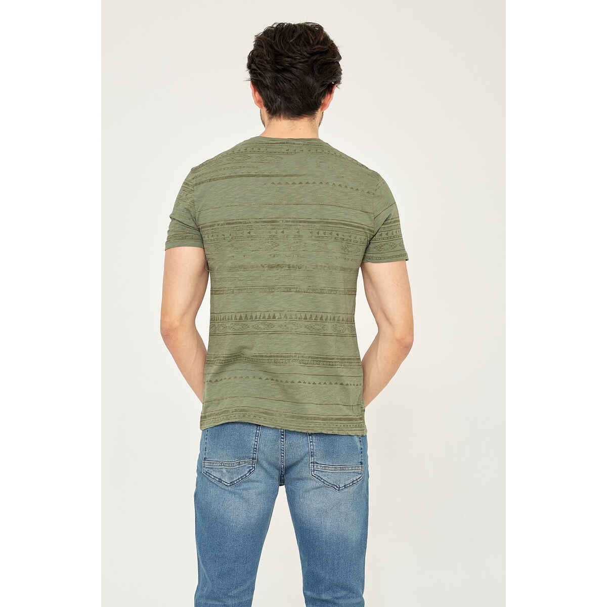Cazador Erkek T-Shirt 21YCEEO04230 Hakı
