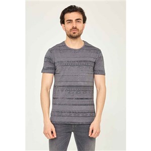 Cazador Erkek T-Shirt 21YCEEO04230 Antrasıt