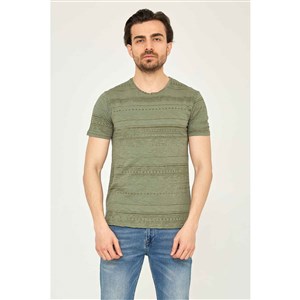Cazador Erkek T-Shirt 21YCEEO04230 Hakı