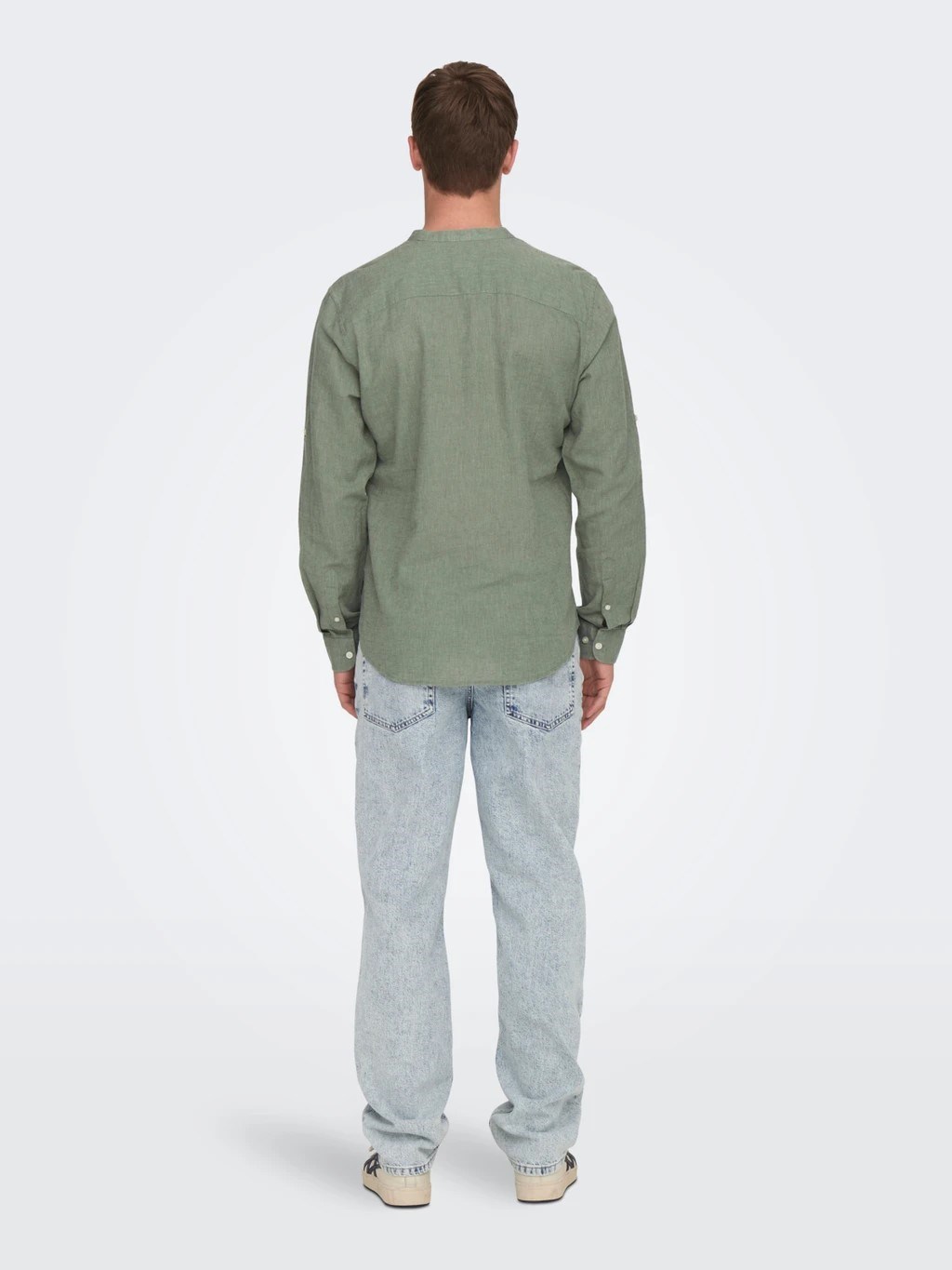 Only & Sons Erkek S-Shirt 22009883 Swamp