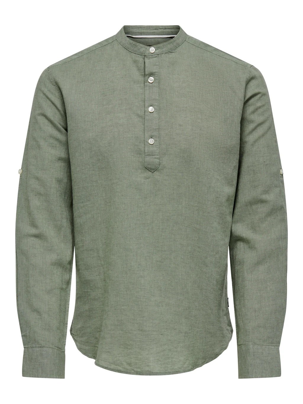 Only & Sons Erkek S-Shirt 22009883 Swamp