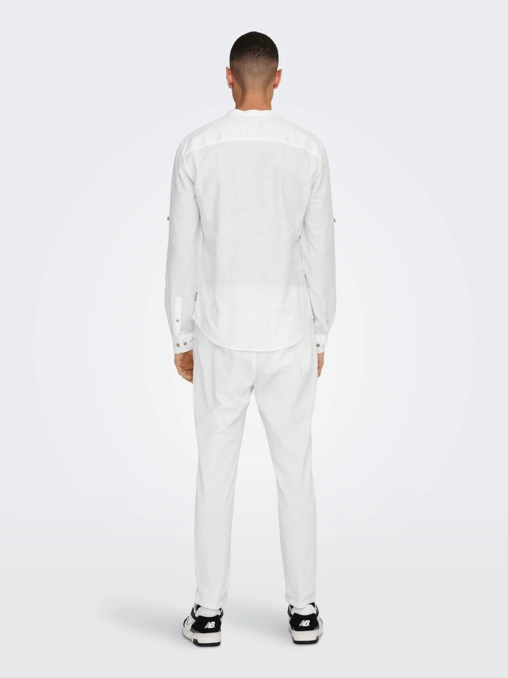 Only & Sons Erkek S-Shirt 22009883 White