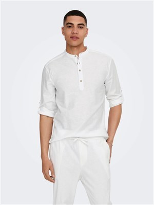 Only & Sons Erkek S-Shirt 22009883 White
