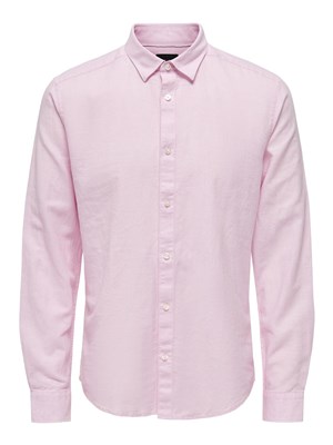 Only & Sons Erkek Gömlek 22012321 Parfait Pink
