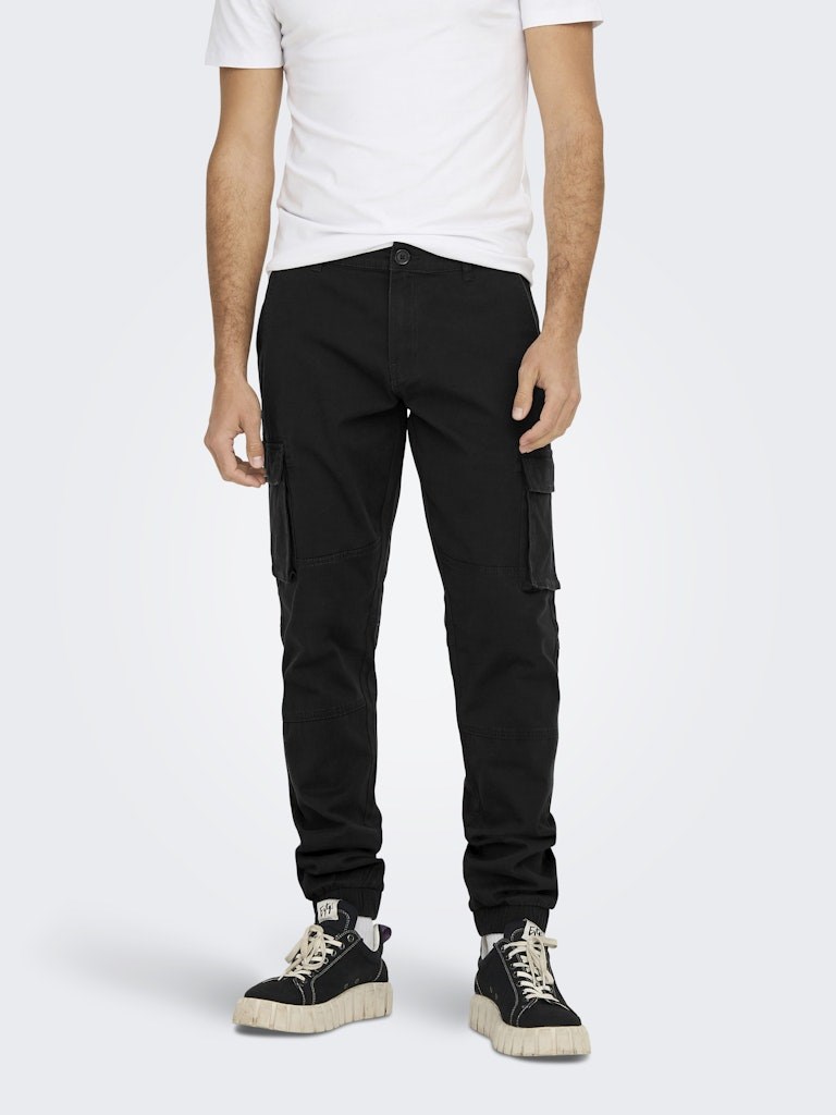 Only & Sons Erkek Pantolon 22016687 Black