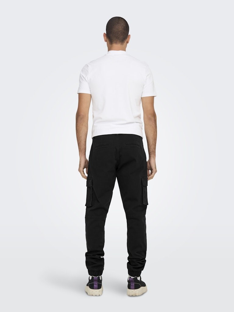 Only & Sons Erkek Pantolon 22016687 Black