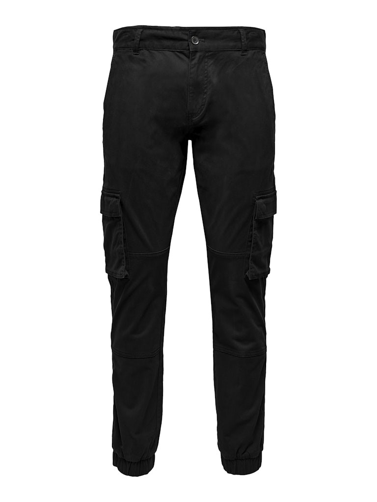 Only & Sons Erkek Pantolon 22016687 Black