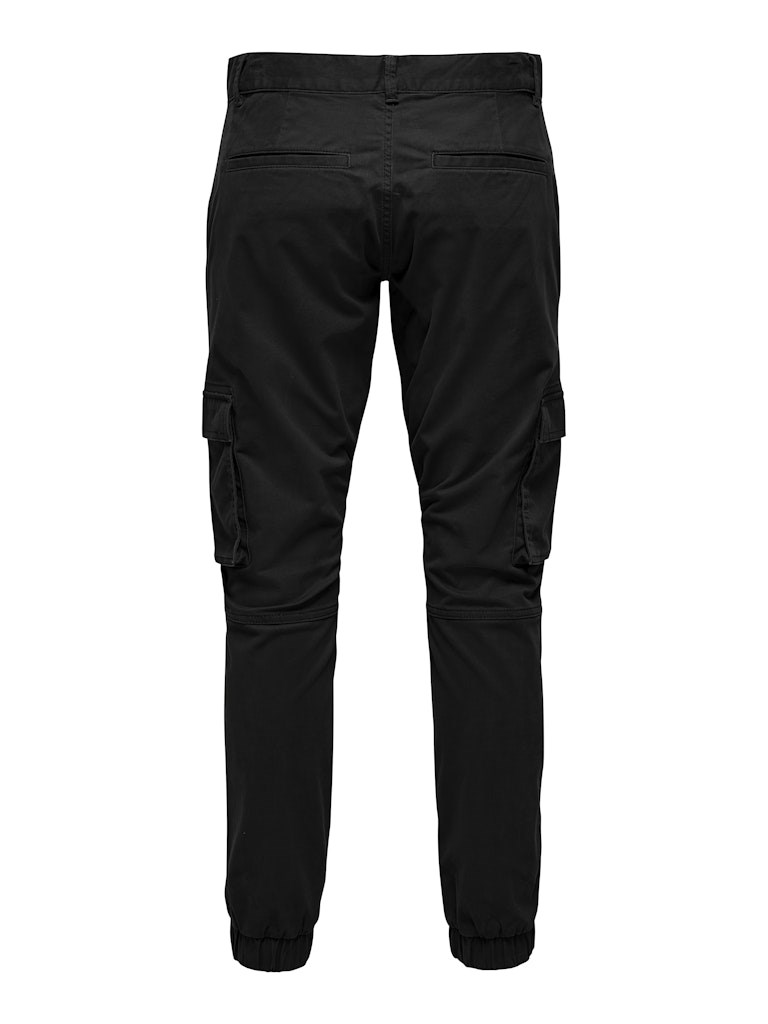 Only & Sons Erkek Pantolon 22016687 Black