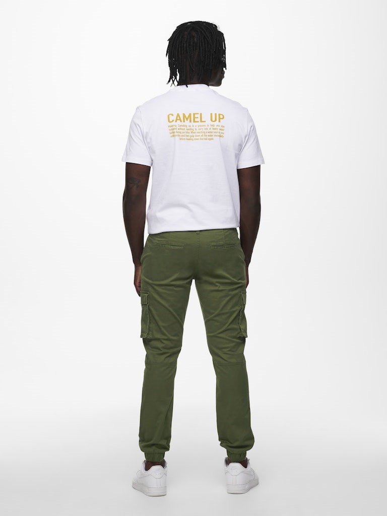 Only & Sons Erkek Pantolon 22016687 Olive Night