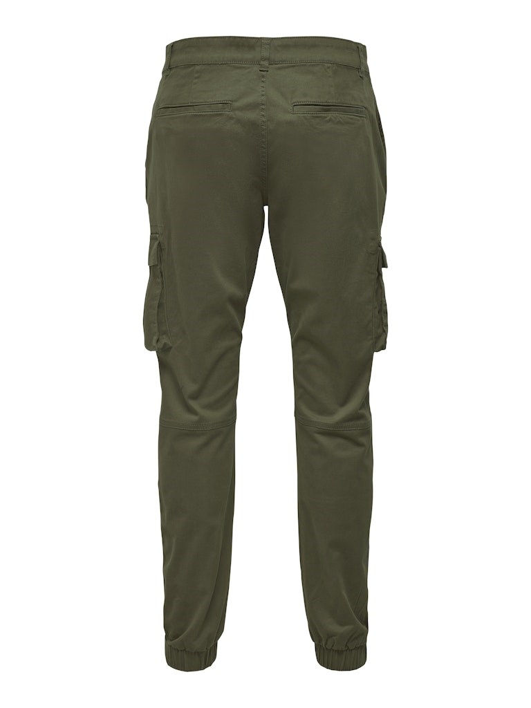 Only & Sons Erkek Pantolon 22016687 Olive Night