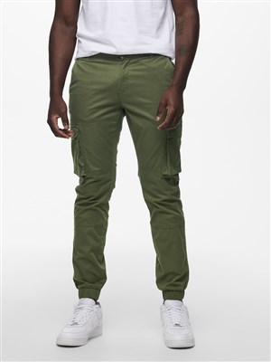 Only & Sons Erkek Pantolon 22016687 Olive Night