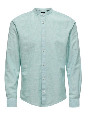 Only & Sons Erkek Gömlek 22019173 Blue Turquoise