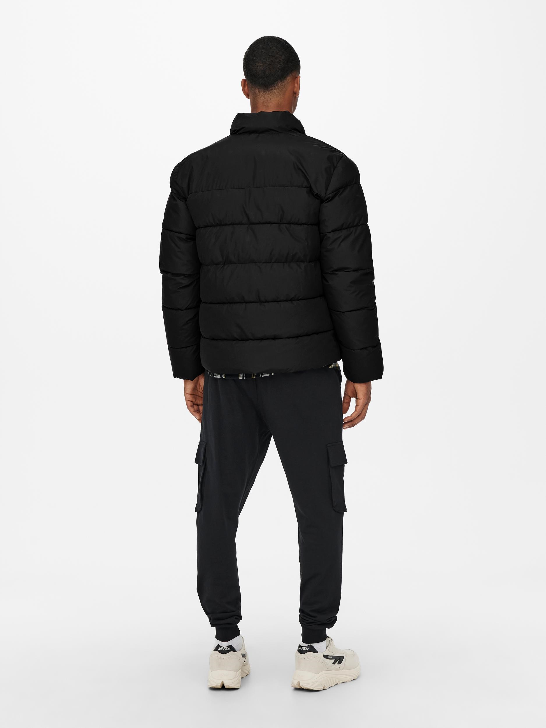 Only & Sons Erkek Mont 22019345 Black