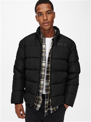 Only & Sons Erkek Mont 22019345 Black