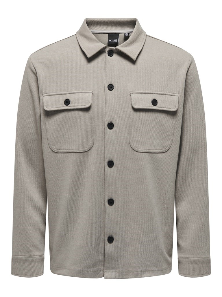 Only & Sons Erkek Gömlek 22021279 Vintage Khaki