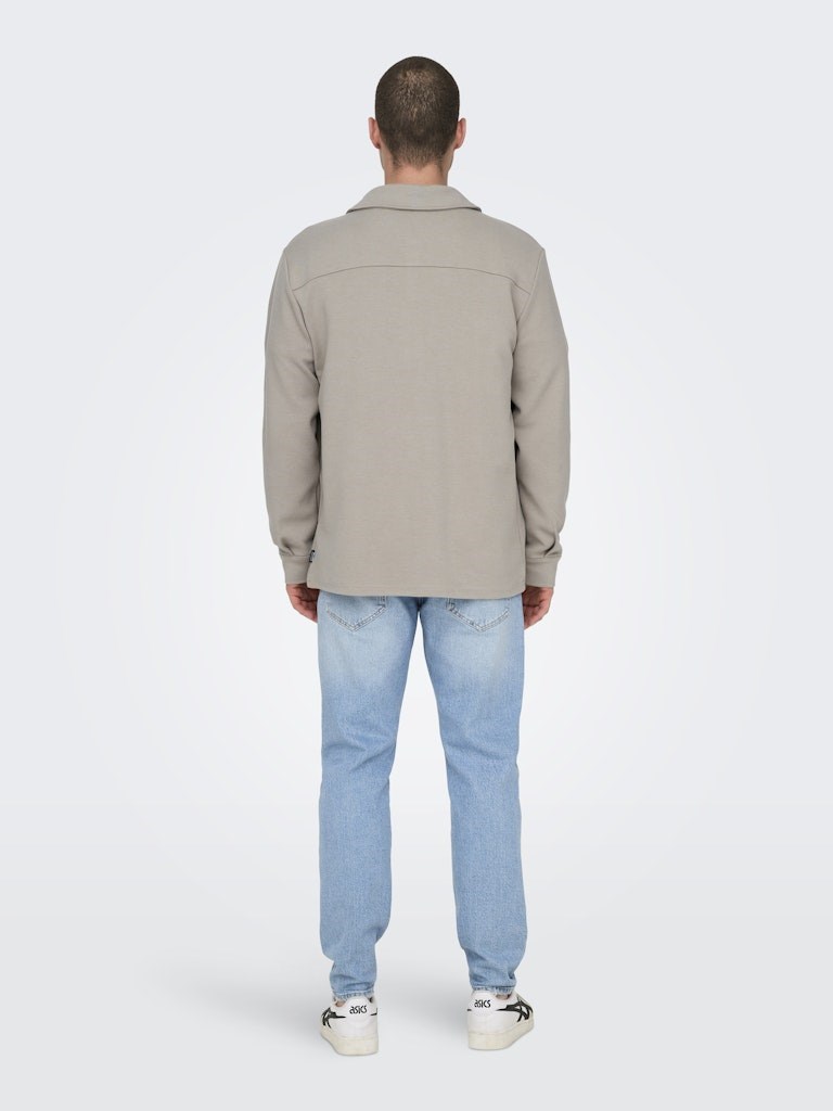 Only & Sons Erkek Gömlek 22021279 Vintage Khaki