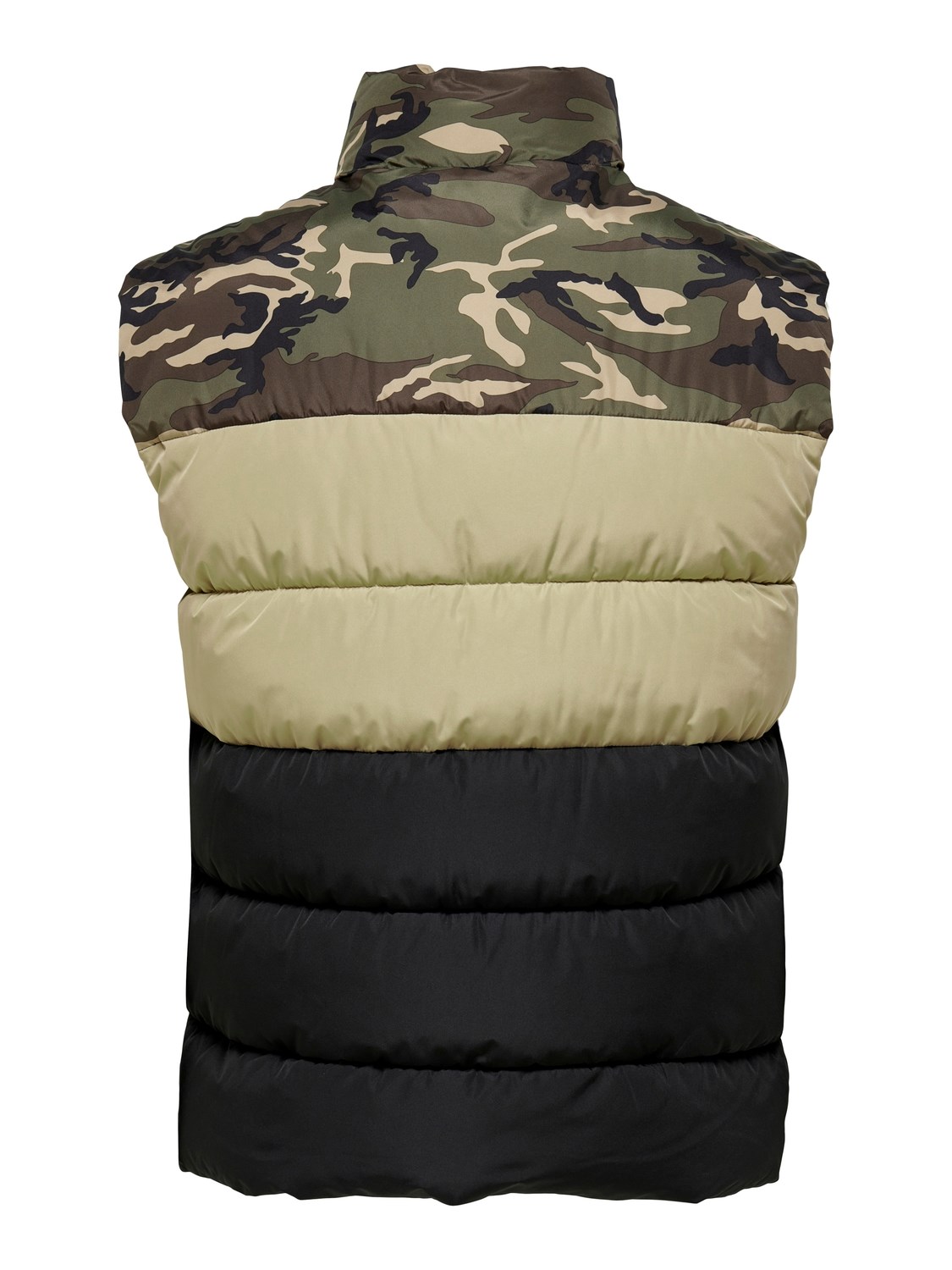 Only & Sons Erkek Yelek 22022232 Olive Night