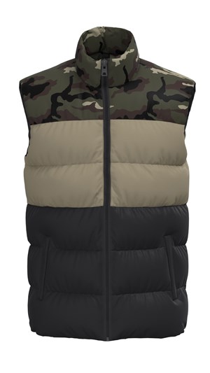 Only & Sons Erkek Yelek 22022232 Olive Night
