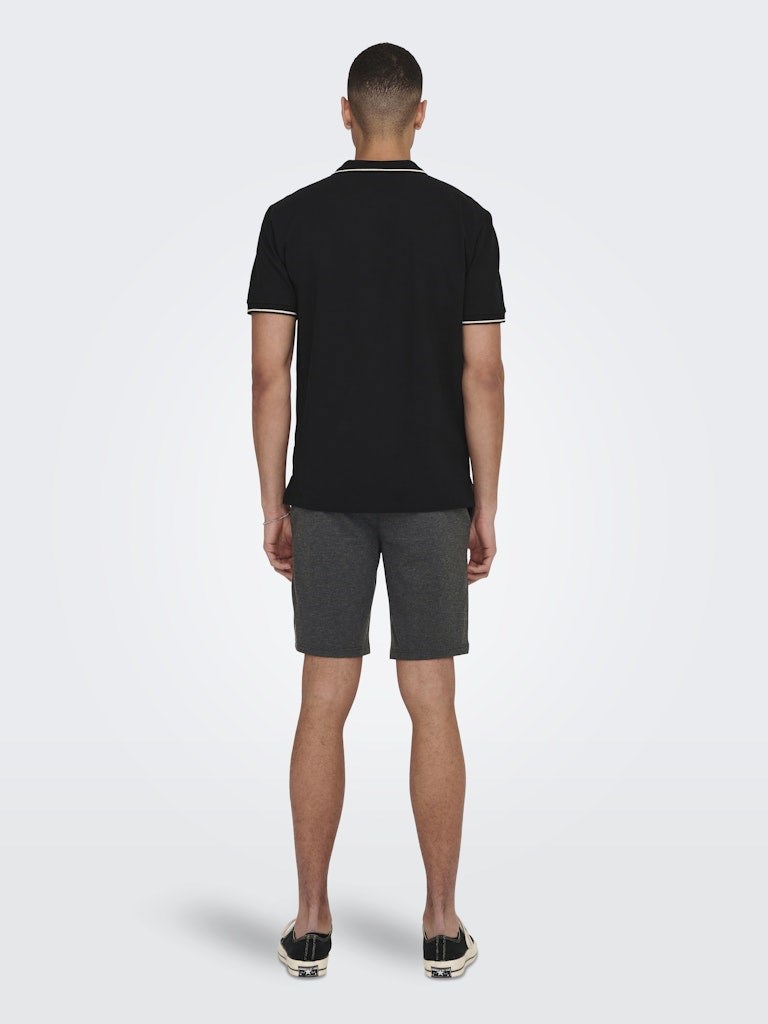 Only & Sons Erkek T-Shirt 22024827 Black