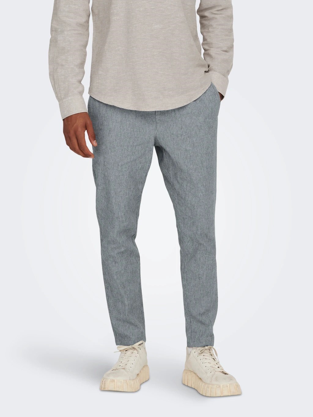 Only & Sons Erkek Pantolon 22024949 Dress Blues