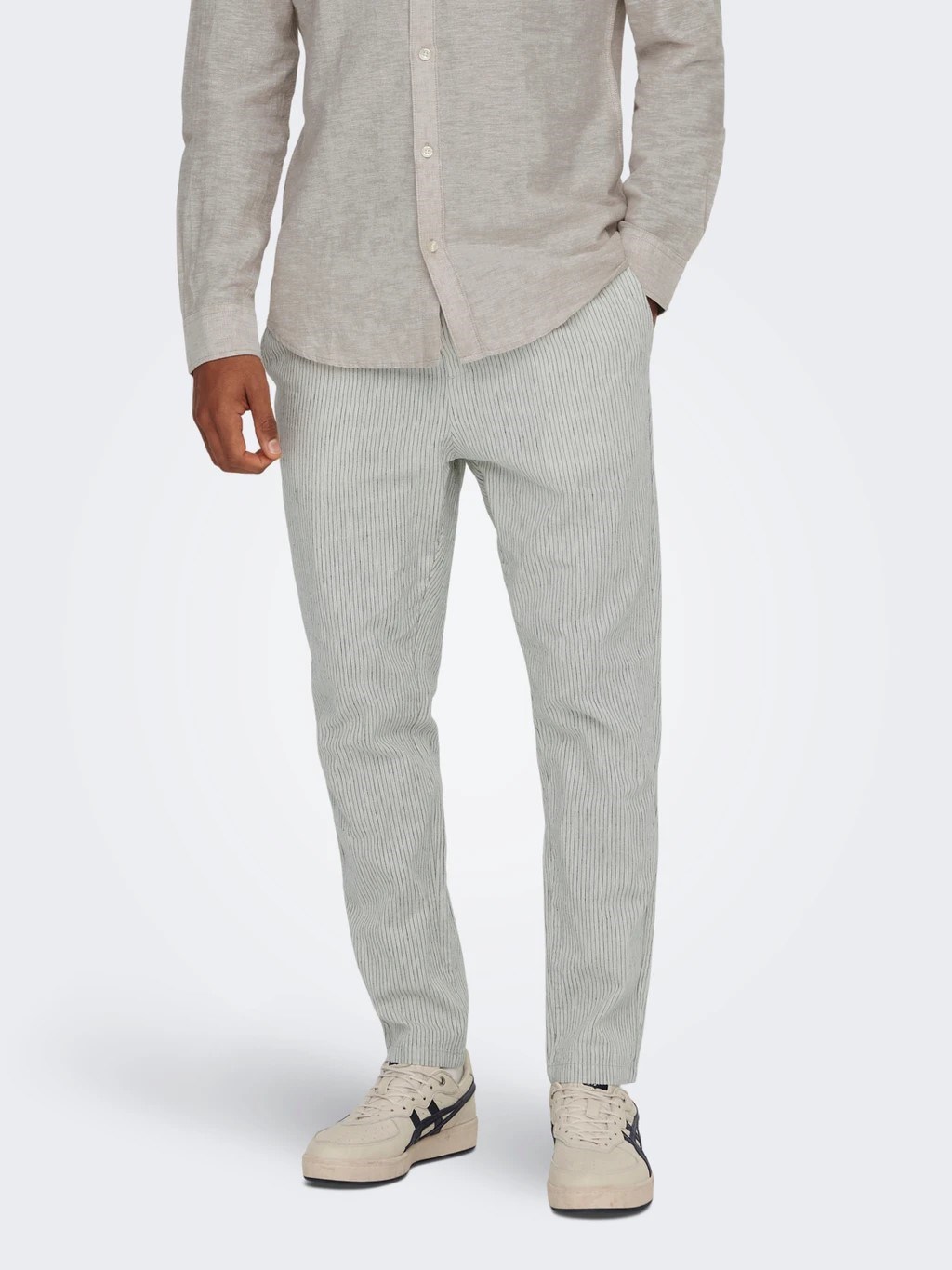 Only & Sons Erkek Pantolon 22024949 Moonstruck