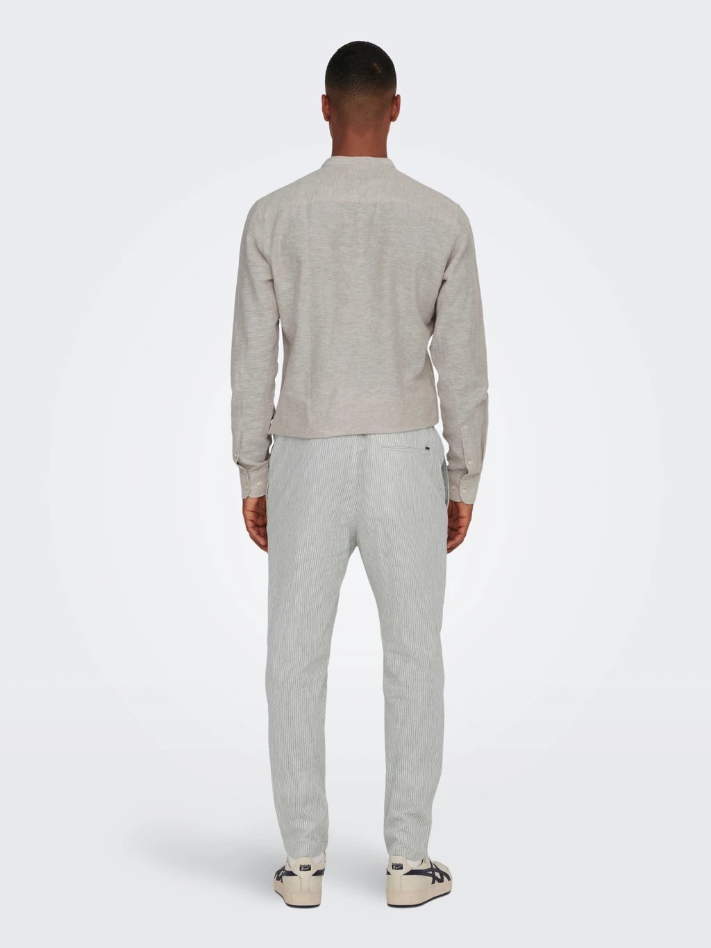 Only & Sons Erkek Pantolon 22024949 Moonstruck