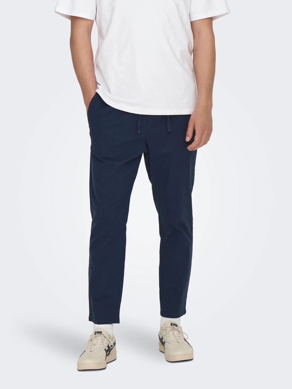 Only & Sons Erkek Pantolon 22024966 Dark Navy