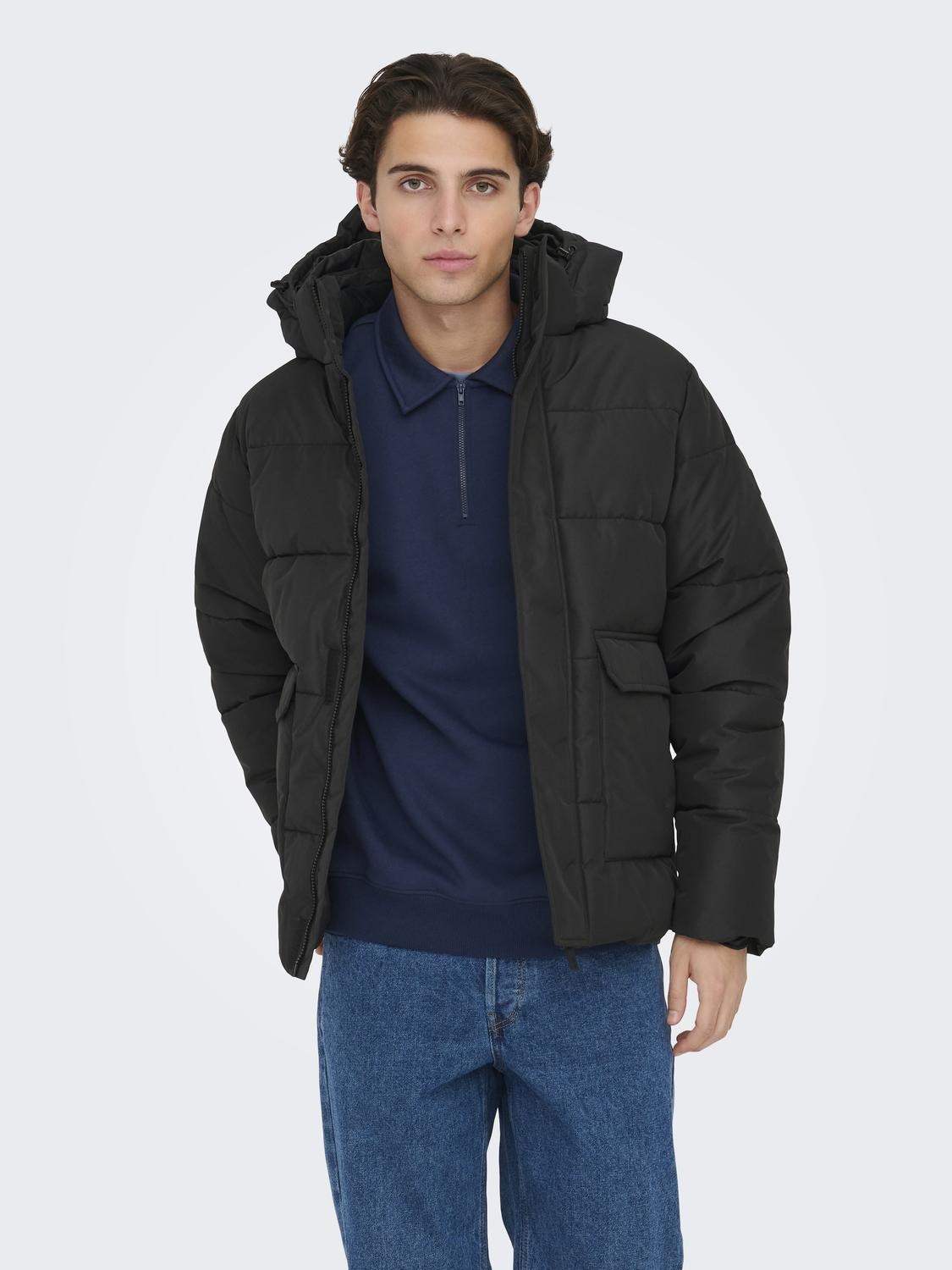 Only & Sons Erkek Ceket 22025825 Black