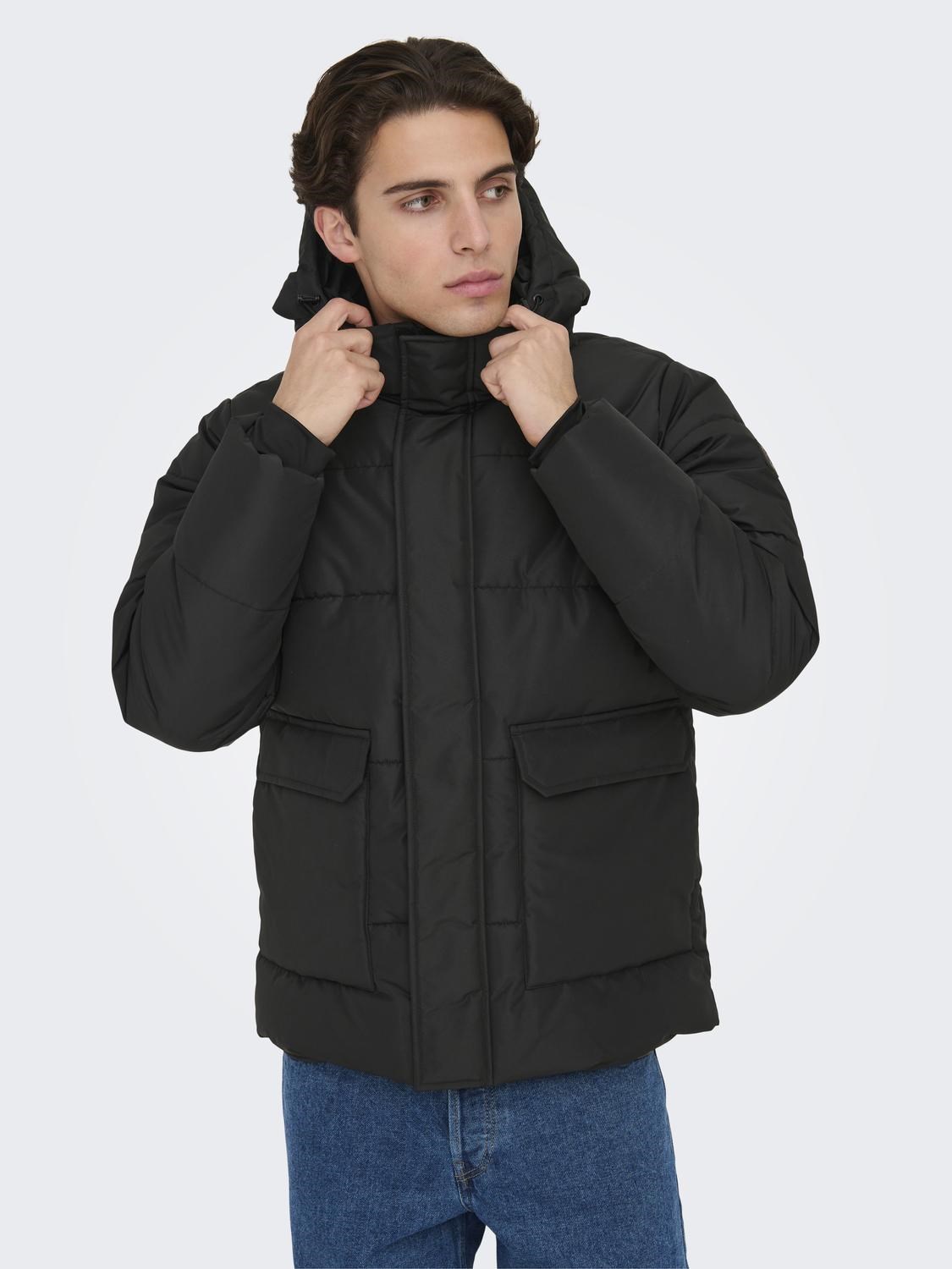 Only & Sons Erkek Ceket 22025825 Black