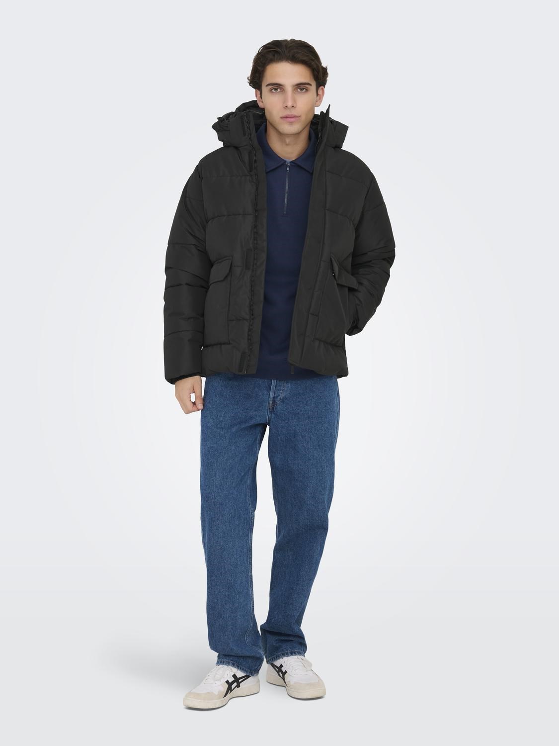 Only & Sons Erkek Ceket 22025825 Black