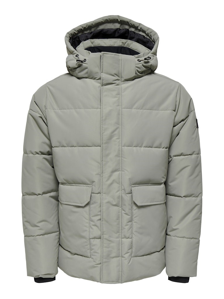Only & Sons Erkek Ceket 22025825 Forest Fog