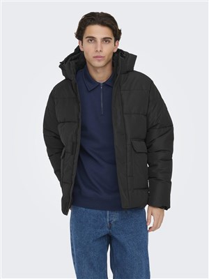 Only & Sons Erkek Ceket 22025825 Black