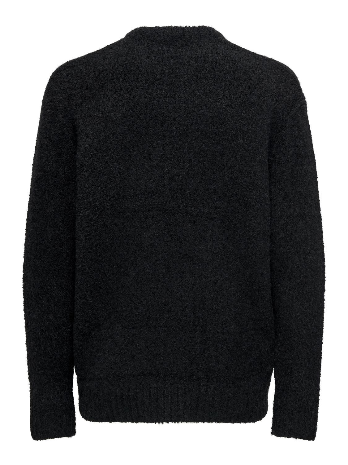 Only & Sons Erkek Triko 22027150 Black