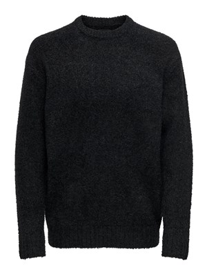 Only & Sons Erkek Triko 22027150 Black