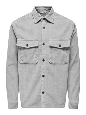 Only & Sons Erkek Gömlek 22027289 Ash