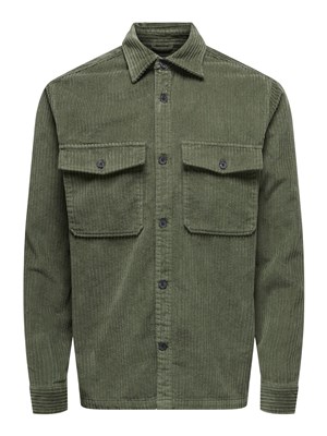 Only & Sons Erkek Gömlek 22027289 Dusty Olive