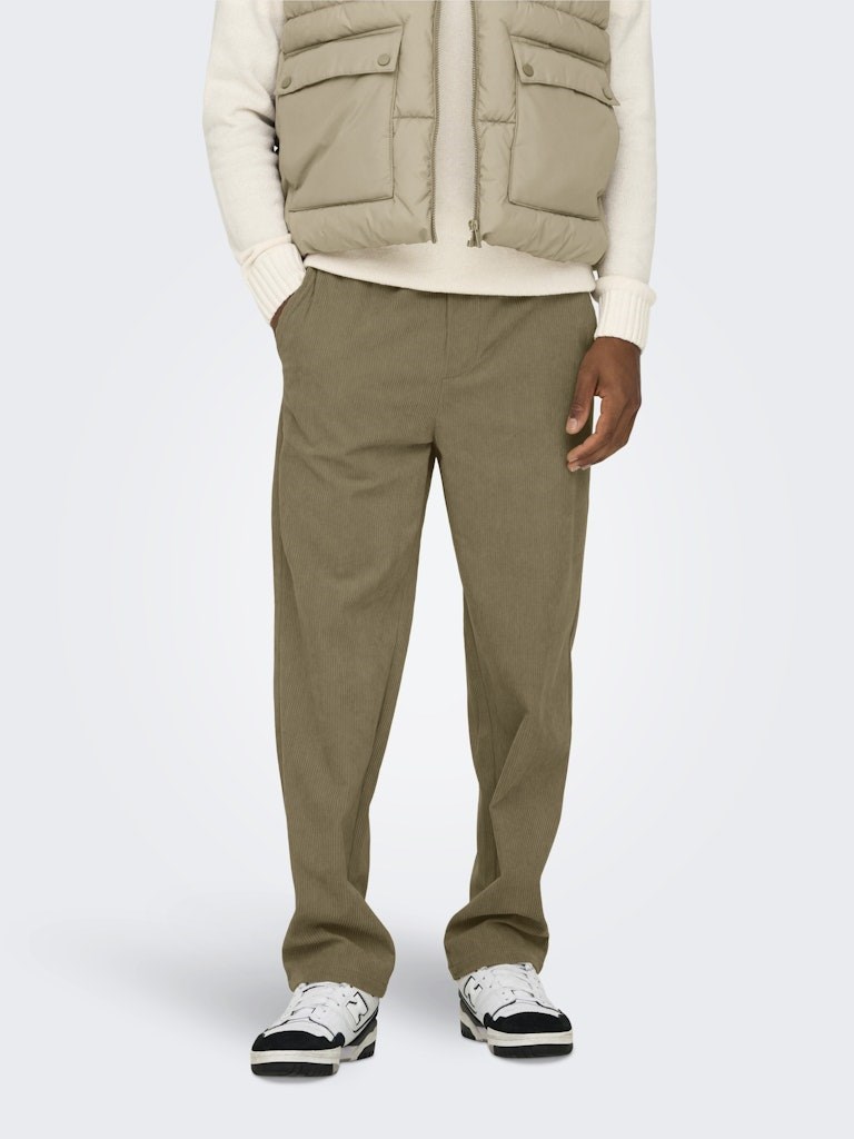 Only & Sons Erkek Pantolon 22027421 Elmwood