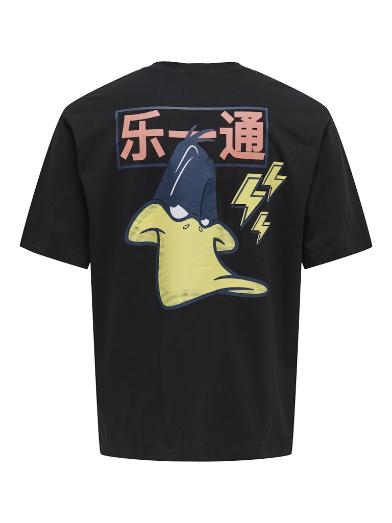 Only & Sons Erkek T-Shirt 22028698 Black