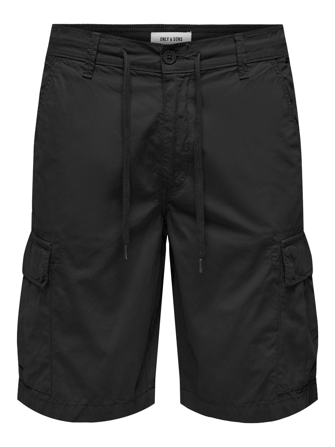 Only & Sons Erkek Şort 22029214 Black